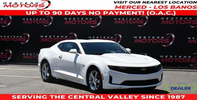 used 2020 Chevrolet Camaro car, priced at $20,700