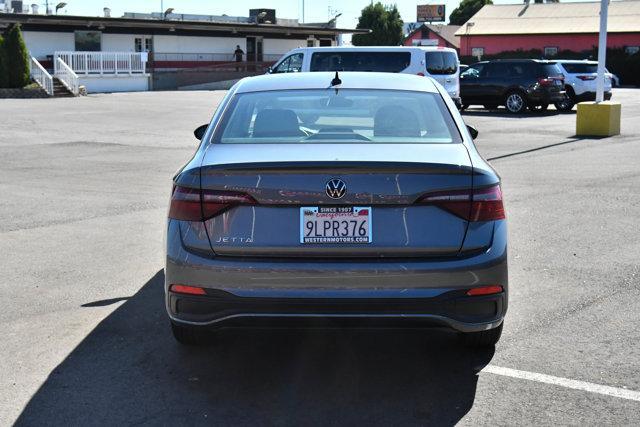 used 2024 Volkswagen Jetta car, priced at $17,999