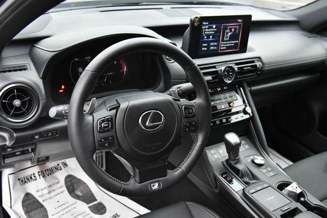 used 2023 Lexus IS 350 car, priced at $42,388