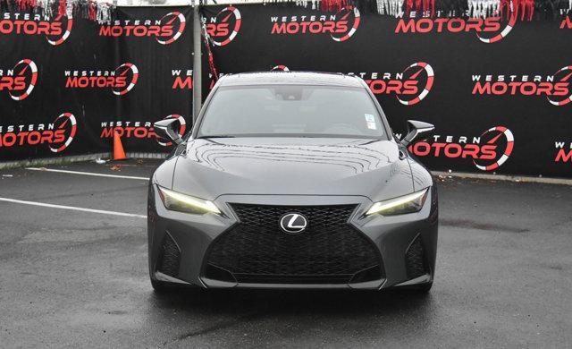 used 2023 Lexus IS 350 car, priced at $42,388