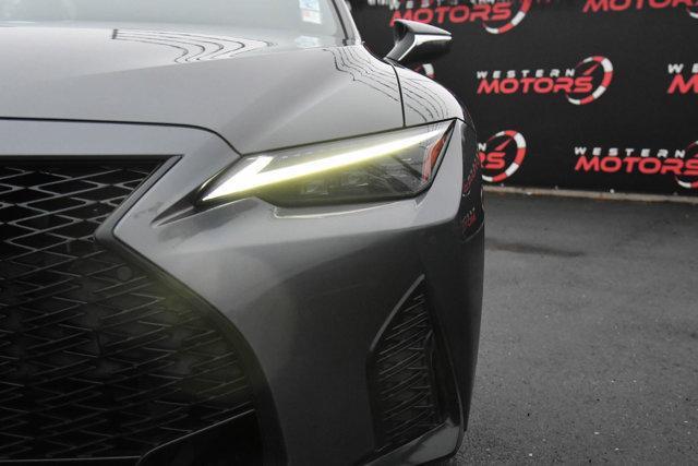 used 2023 Lexus IS 350 car, priced at $42,388