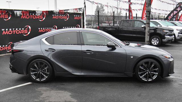 used 2023 Lexus IS 350 car, priced at $42,388