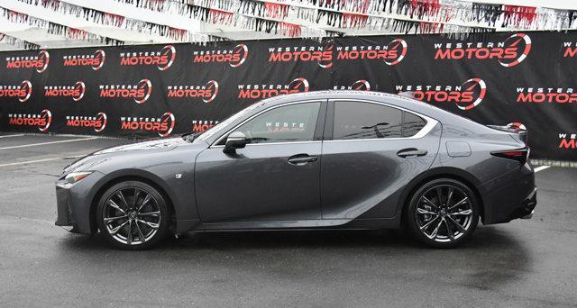 used 2023 Lexus IS 350 car, priced at $42,388