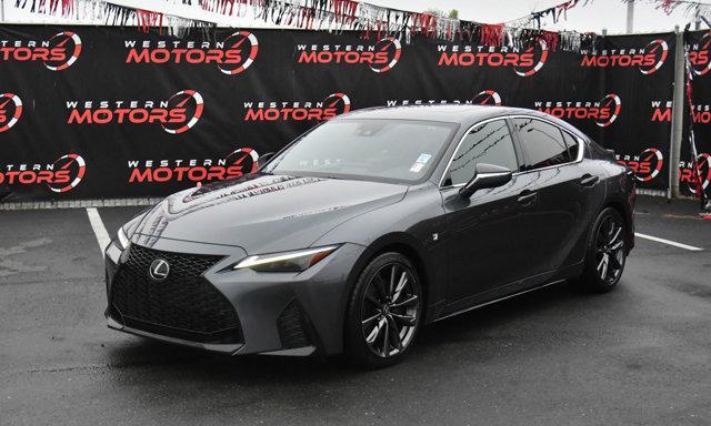 used 2023 Lexus IS 350 car, priced at $42,388