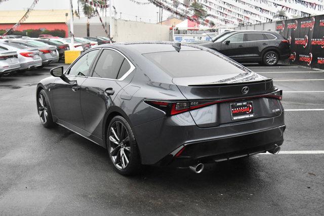 used 2023 Lexus IS 350 car, priced at $42,388