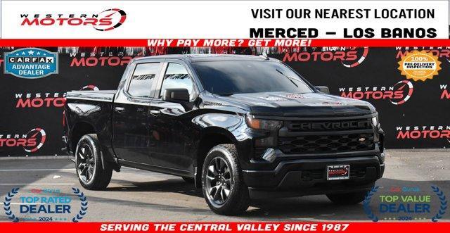 used 2022 Chevrolet Silverado 1500 car, priced at $32,250