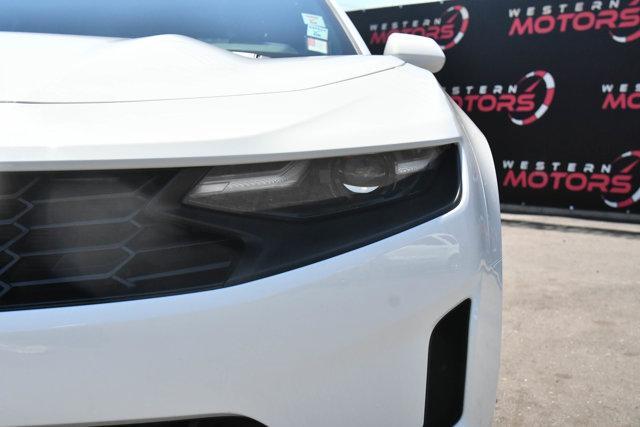 used 2020 Chevrolet Camaro car, priced at $21,699