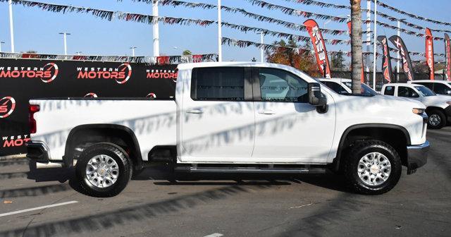 used 2023 Chevrolet Silverado 2500 car, priced at $50,489