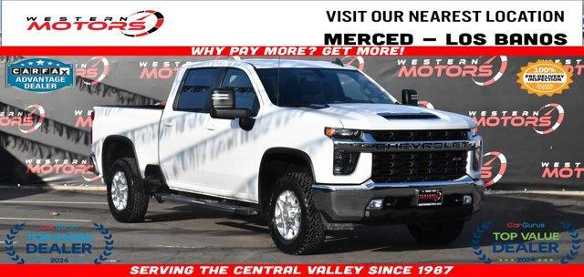 used 2023 Chevrolet Silverado 2500 car, priced at $50,489