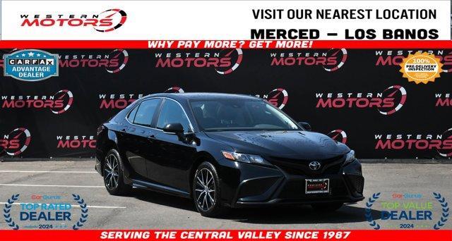 used 2024 Toyota Camry car, priced at $25,750