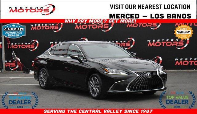 used 2022 Lexus ES 350 car, priced at $33,579