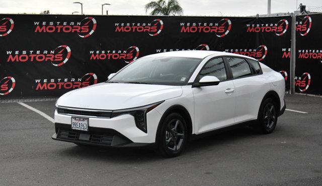 used 2025 Kia K4 car, priced at $17,940