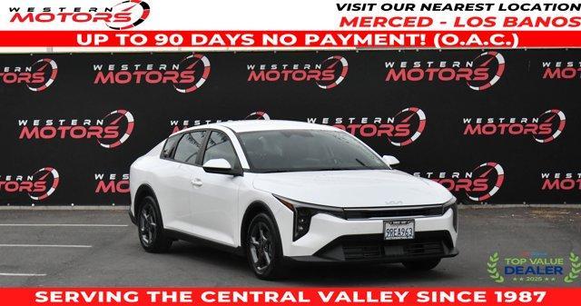 used 2025 Kia K4 car, priced at $17,940