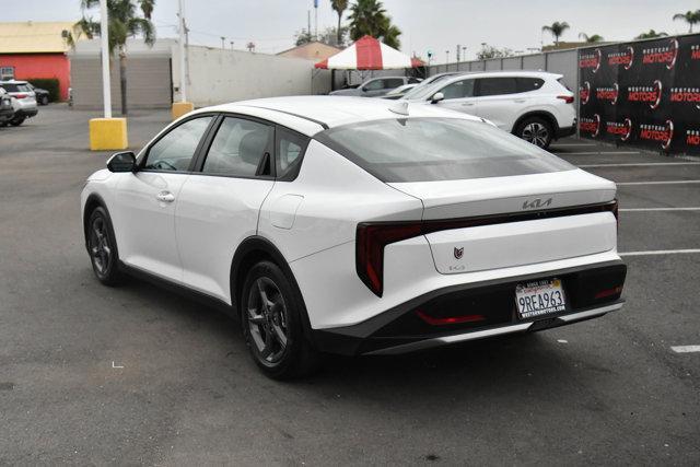 used 2025 Kia K4 car, priced at $17,940