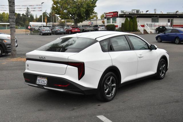 used 2025 Kia K4 car, priced at $17,940
