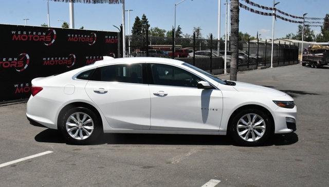 used 2023 Chevrolet Malibu car, priced at $16,579