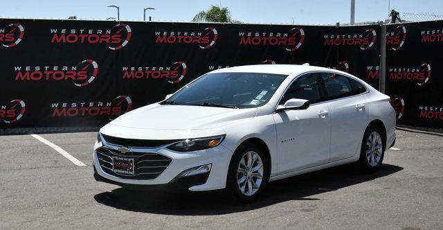 used 2023 Chevrolet Malibu car, priced at $16,579
