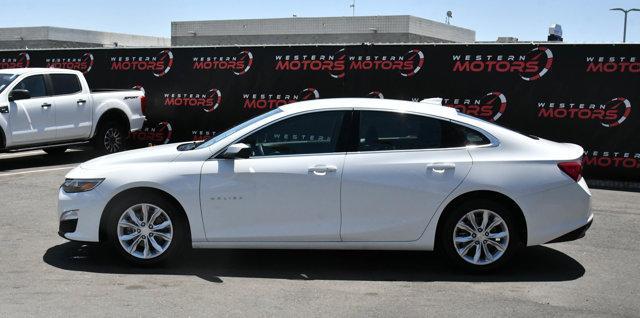used 2023 Chevrolet Malibu car, priced at $16,579