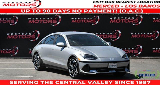 used 2023 Hyundai IONIQ 6 car, priced at $21,513
