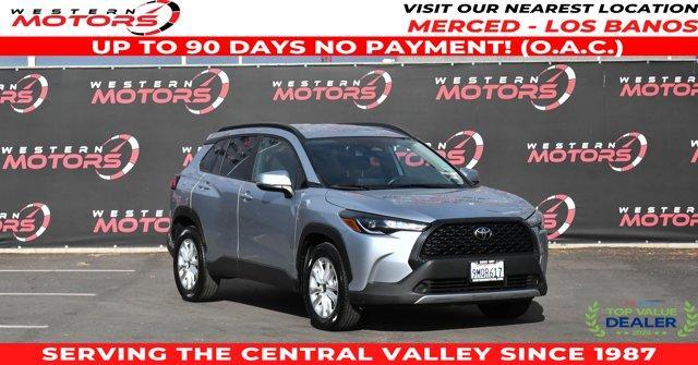 used 2023 Toyota Corolla Cross car, priced at $21,750