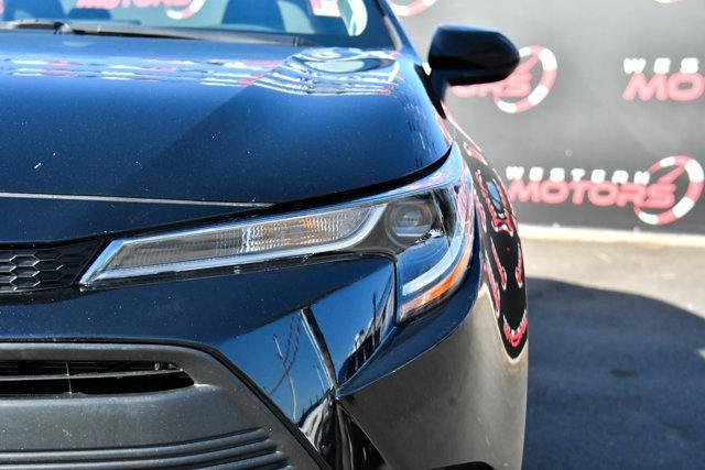 used 2024 Toyota Corolla car, priced at $19,841