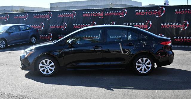 used 2024 Toyota Corolla car, priced at $19,841