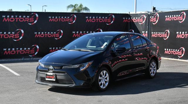 used 2024 Toyota Corolla car, priced at $19,841