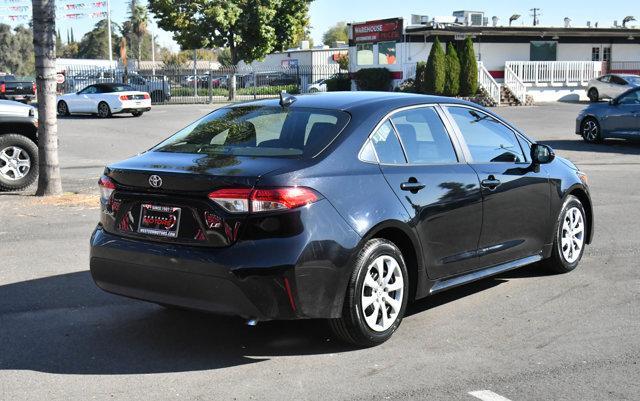 used 2024 Toyota Corolla car, priced at $19,841