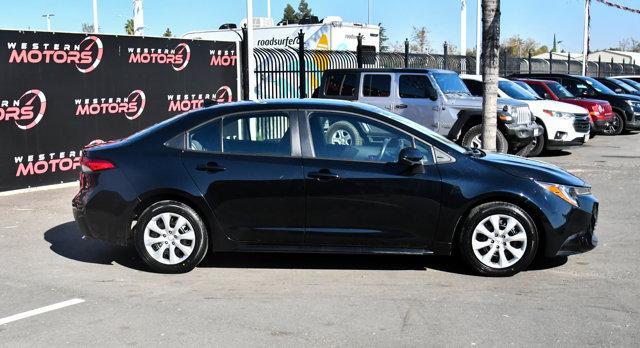 used 2024 Toyota Corolla car, priced at $19,841