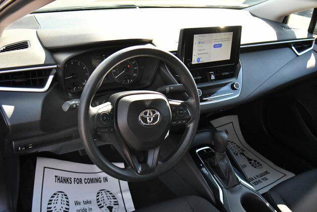 used 2024 Toyota Corolla car, priced at $19,841