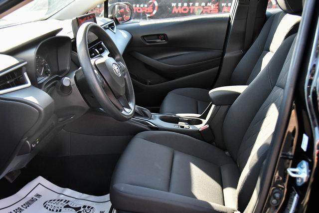 used 2024 Toyota Corolla car, priced at $19,841