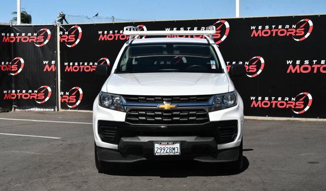used 2022 Chevrolet Colorado car, priced at $25,975