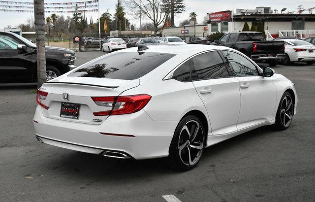 used 2022 Honda Accord car, priced at $26,579