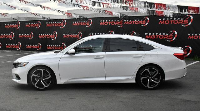 used 2022 Honda Accord car, priced at $26,579