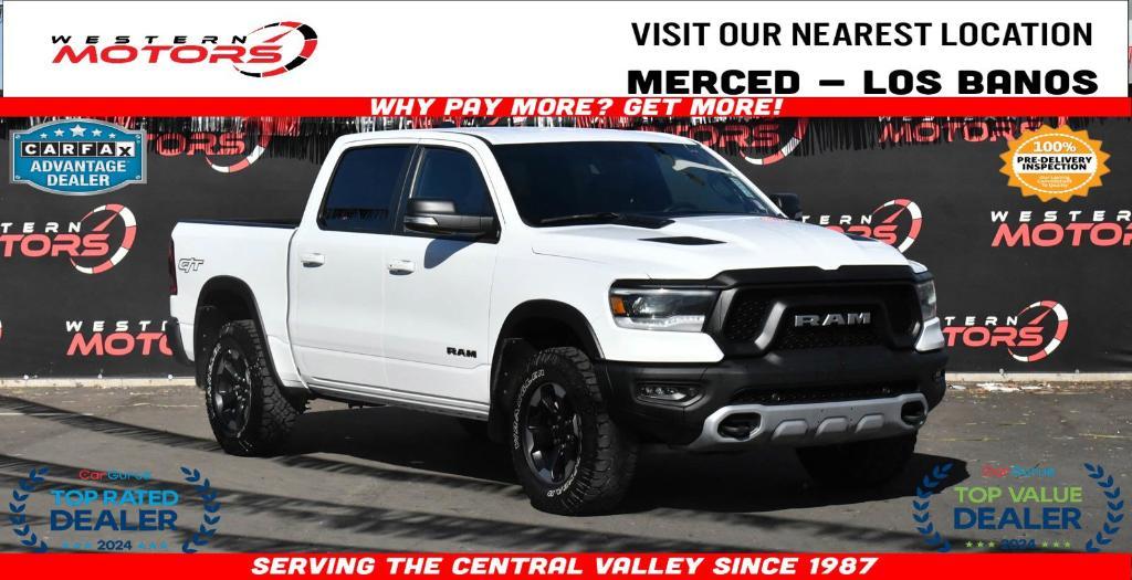 used 2022 Ram 1500 car, priced at $43,988