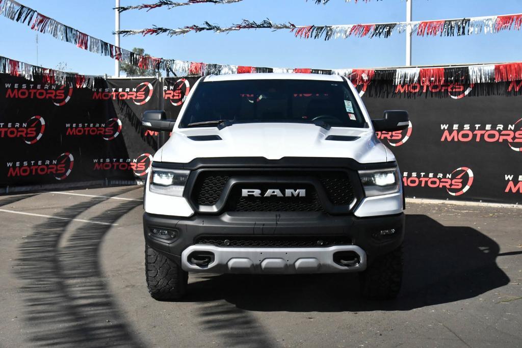 used 2022 Ram 1500 car, priced at $43,988