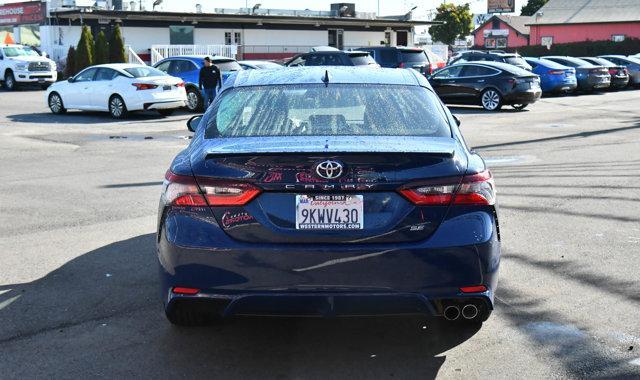 used 2024 Toyota Camry car, priced at $25,750