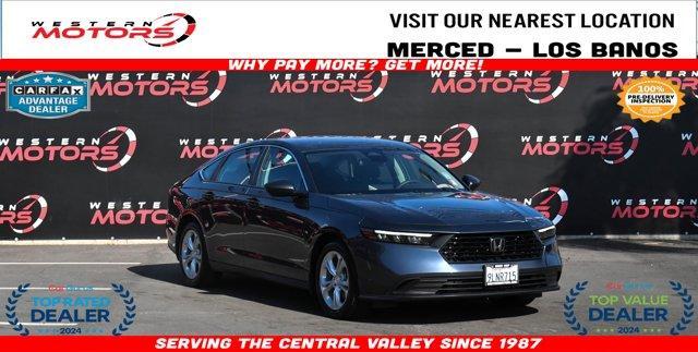 used 2024 Honda Accord car, priced at $25,367