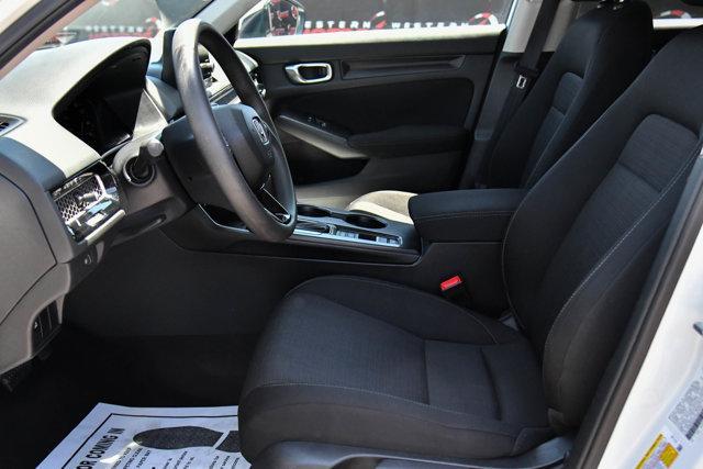 used 2025 Honda Civic car, priced at $24,500