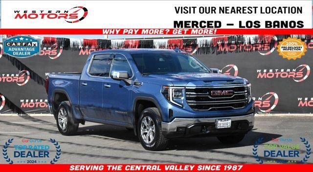 used 2024 GMC Sierra 1500 car, priced at $45,879