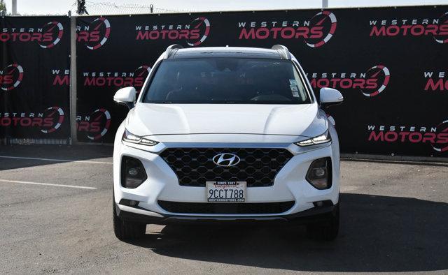 used 2020 Hyundai Santa Fe car, priced at $18,999