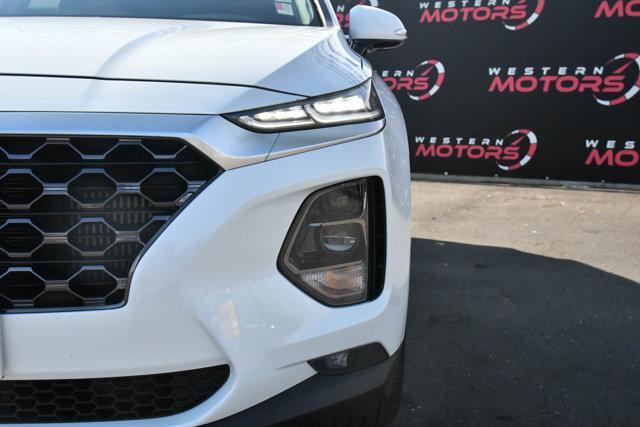used 2020 Hyundai Santa Fe car, priced at $18,999