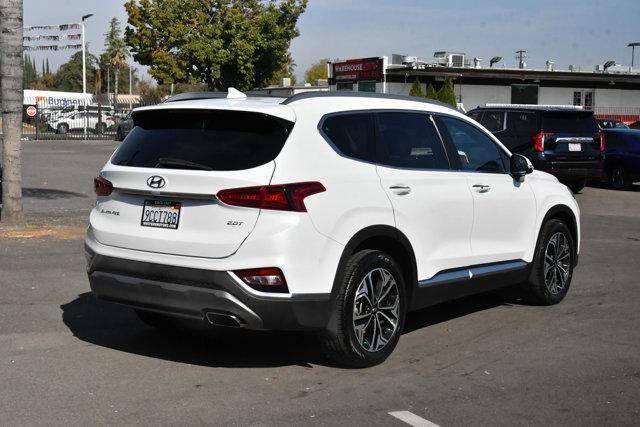 used 2020 Hyundai Santa Fe car, priced at $18,999