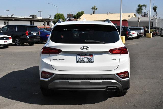 used 2020 Hyundai Santa Fe car, priced at $18,999