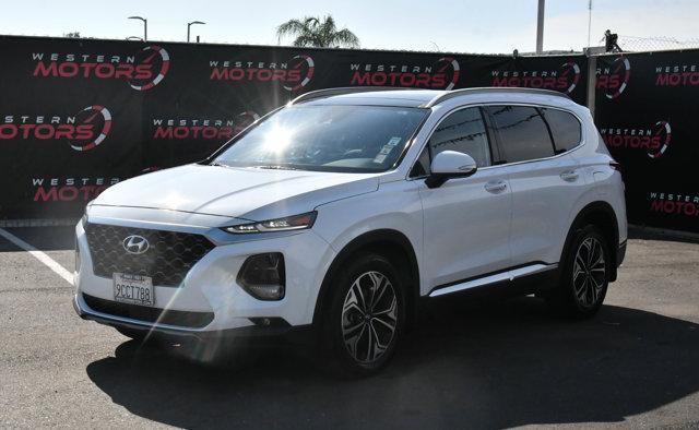 used 2020 Hyundai Santa Fe car, priced at $18,999