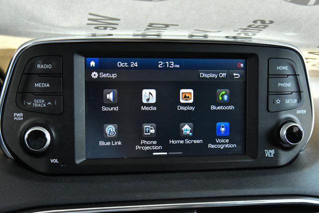 used 2020 Hyundai Santa Fe car, priced at $18,999