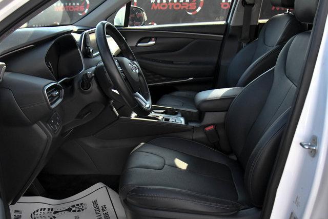 used 2020 Hyundai Santa Fe car, priced at $18,999