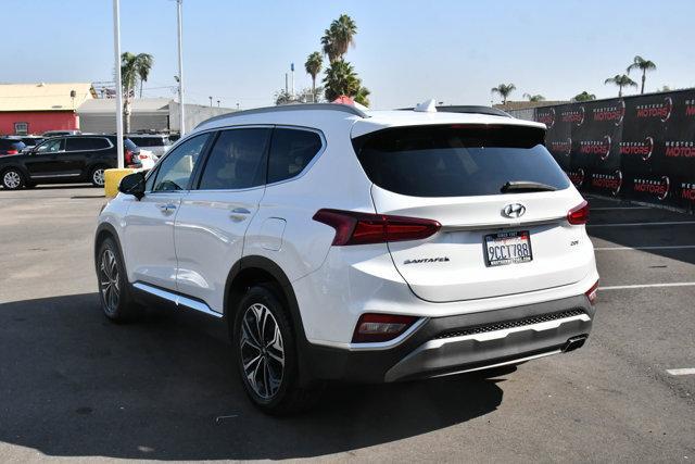 used 2020 Hyundai Santa Fe car, priced at $18,999