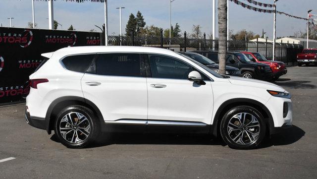 used 2020 Hyundai Santa Fe car, priced at $18,999