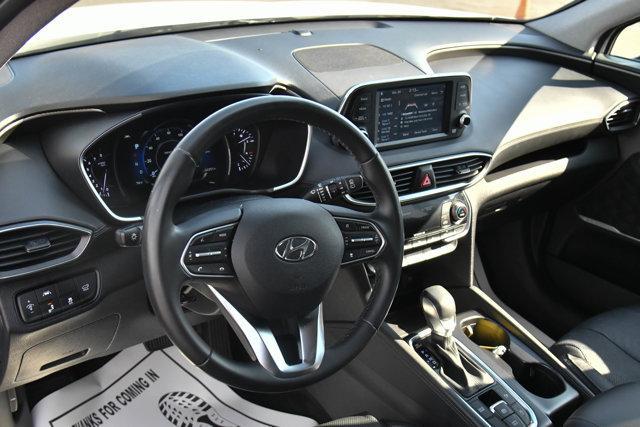 used 2020 Hyundai Santa Fe car, priced at $18,999